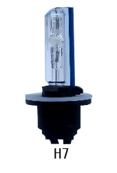 Picture of HID xenon bulb H7