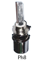 Picture of HID xenon bulb PH8